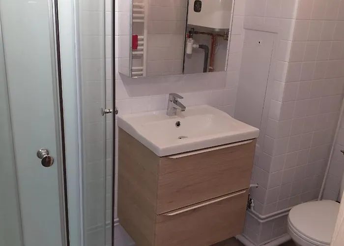 Proche 4 Pers Calme Avec Parc 布伦维尔索梅