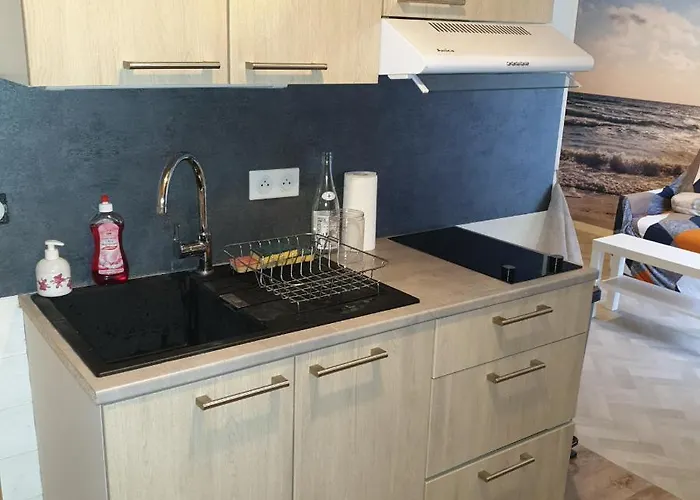 Apartmán Proche 4 Pers Calme Avec Parc Blonville-sur-Mer